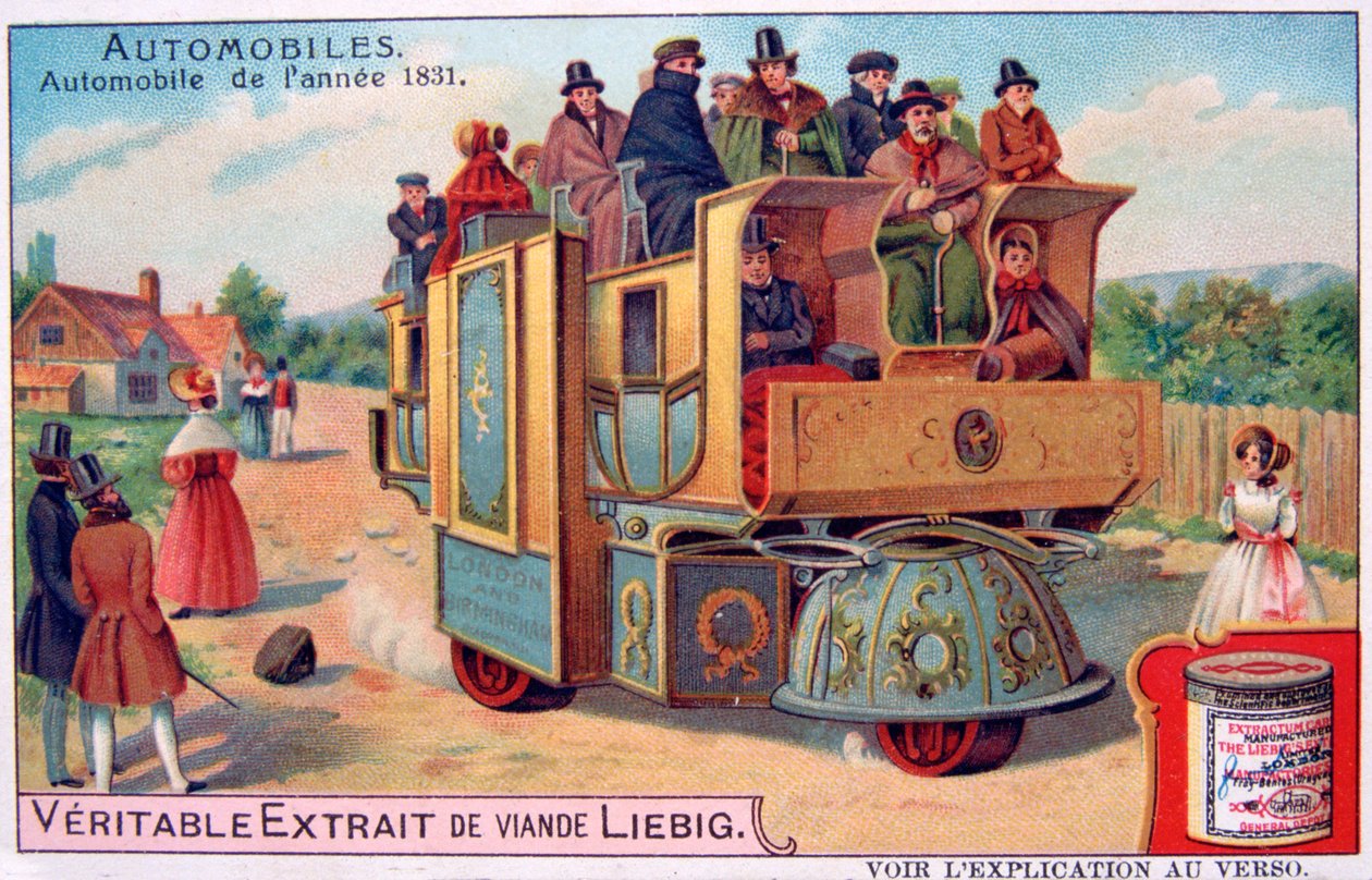 Årets bil, 1831, c1900 af Unbekannt