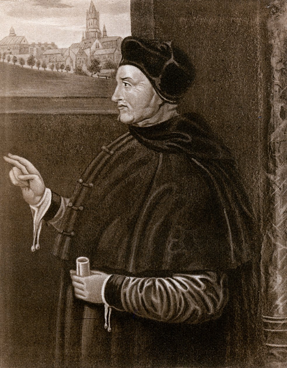 Kardinal Thomas Wolsey, 1902 af Unbekannt