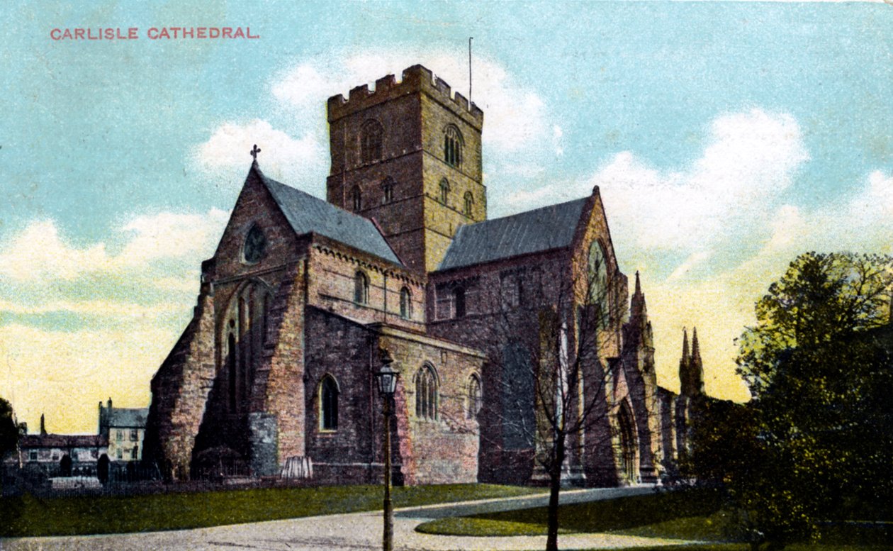 Carlisle Cathedral, Carlisle, Cumbria af Unbekannt