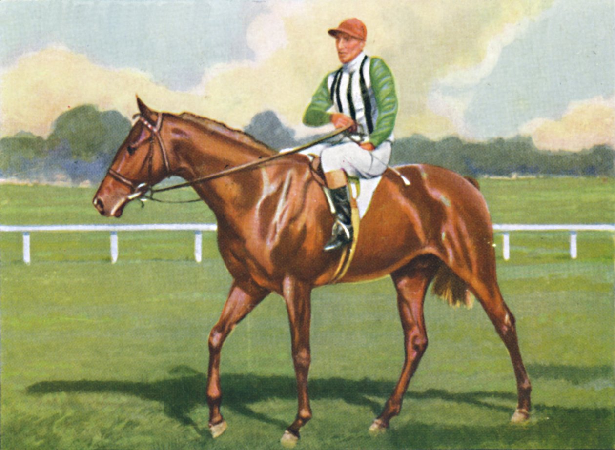 Carlisle, Jockey: B. Carslake, 1939. af Unbekannt