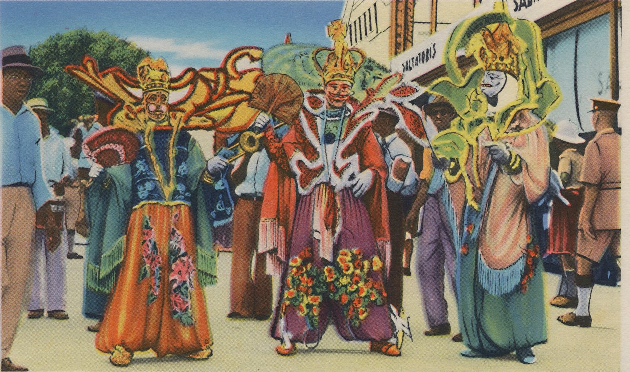 Karneval, Trinidad, B.W.I., c1940