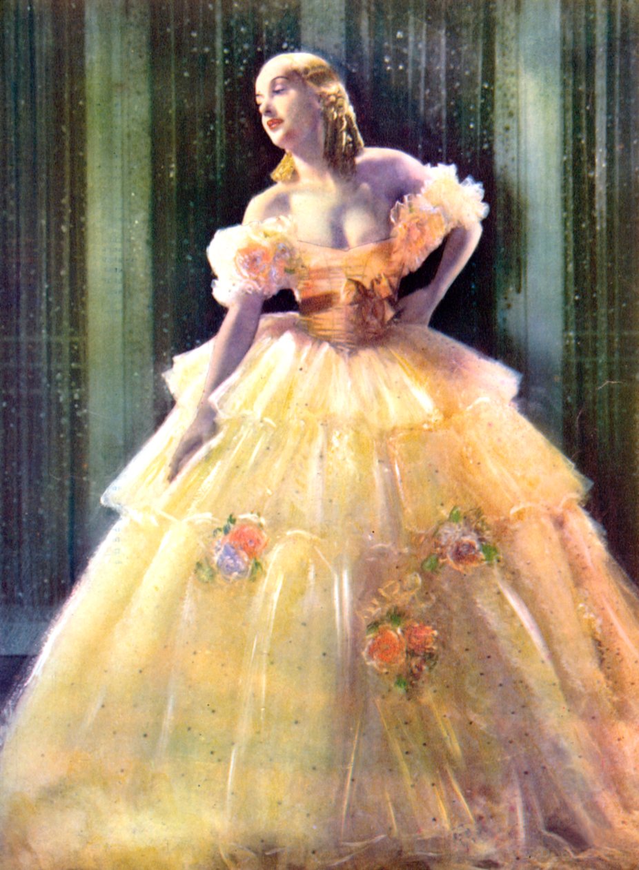 Carole Lombard, amerikansk skuespillerinde, 1935-1935 af Unbekannt