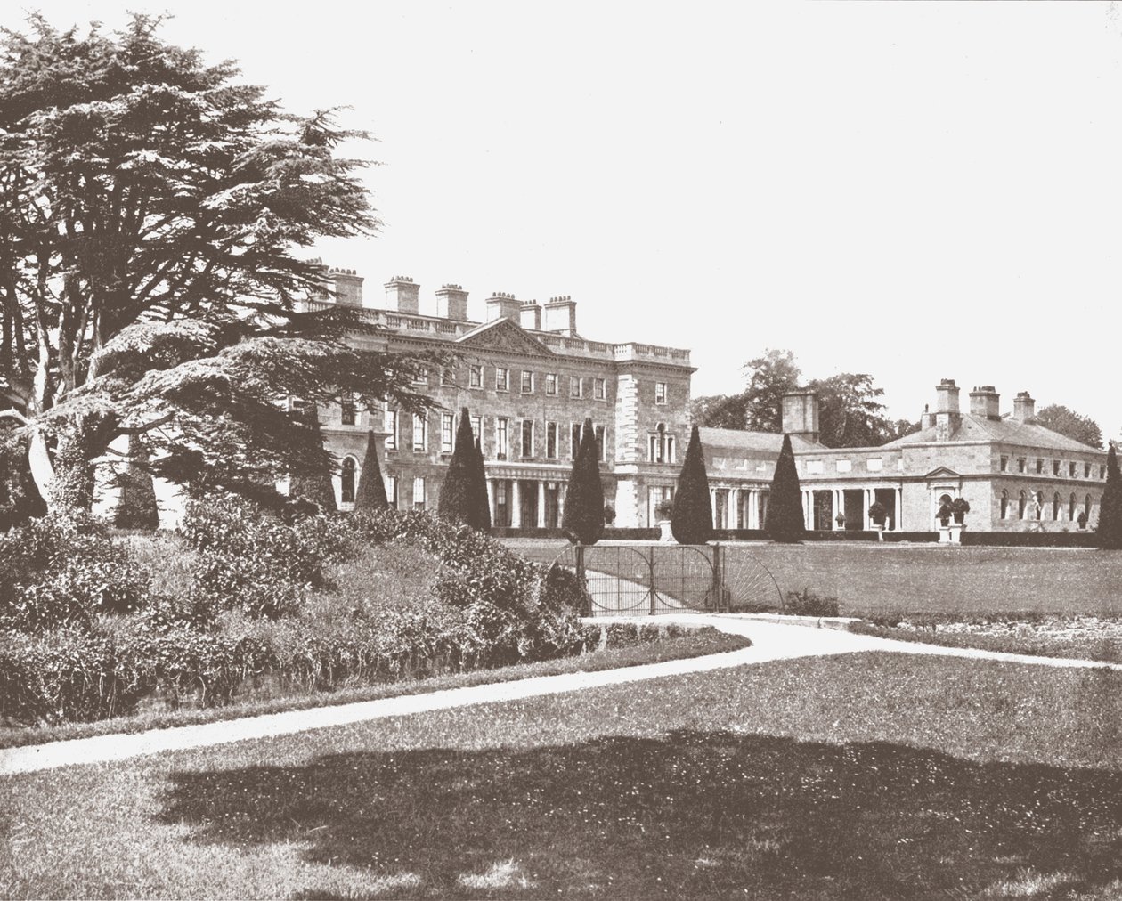 Carton House, County Kildare, Irland, 1894. af Unbekannt