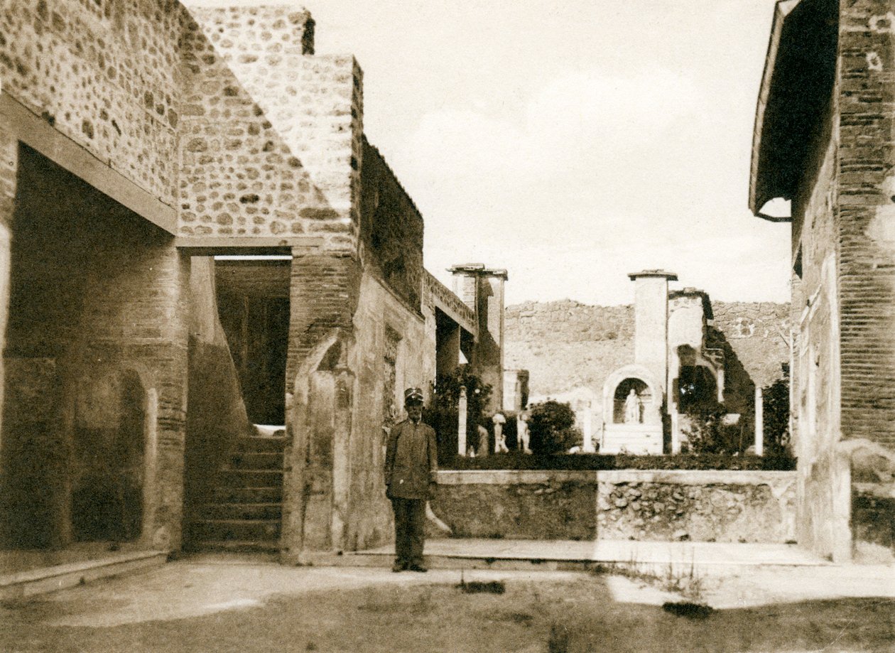 Marco Lucretius Frontos hus, Pompeji, Italien, omkring 1900-tallet af Unbekannt