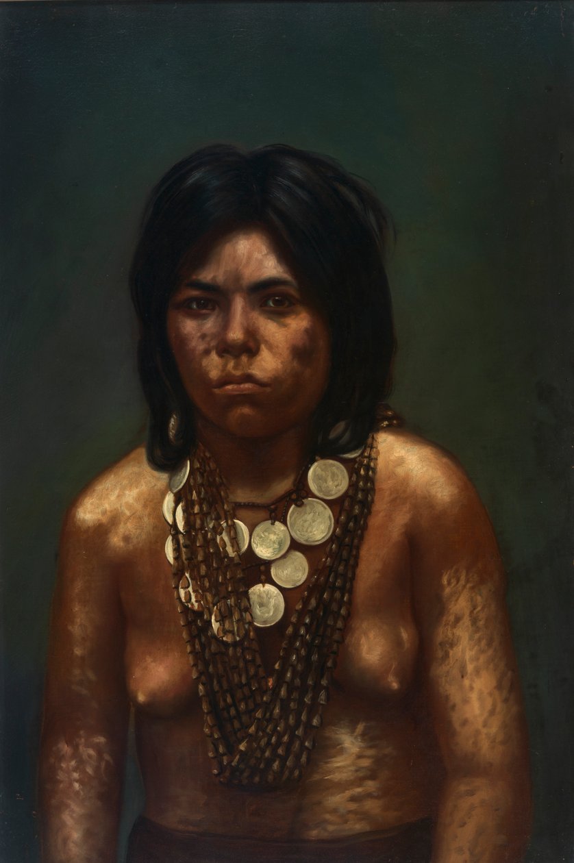 Cashivo pige, ca. 1890-1892. af Unbekannt