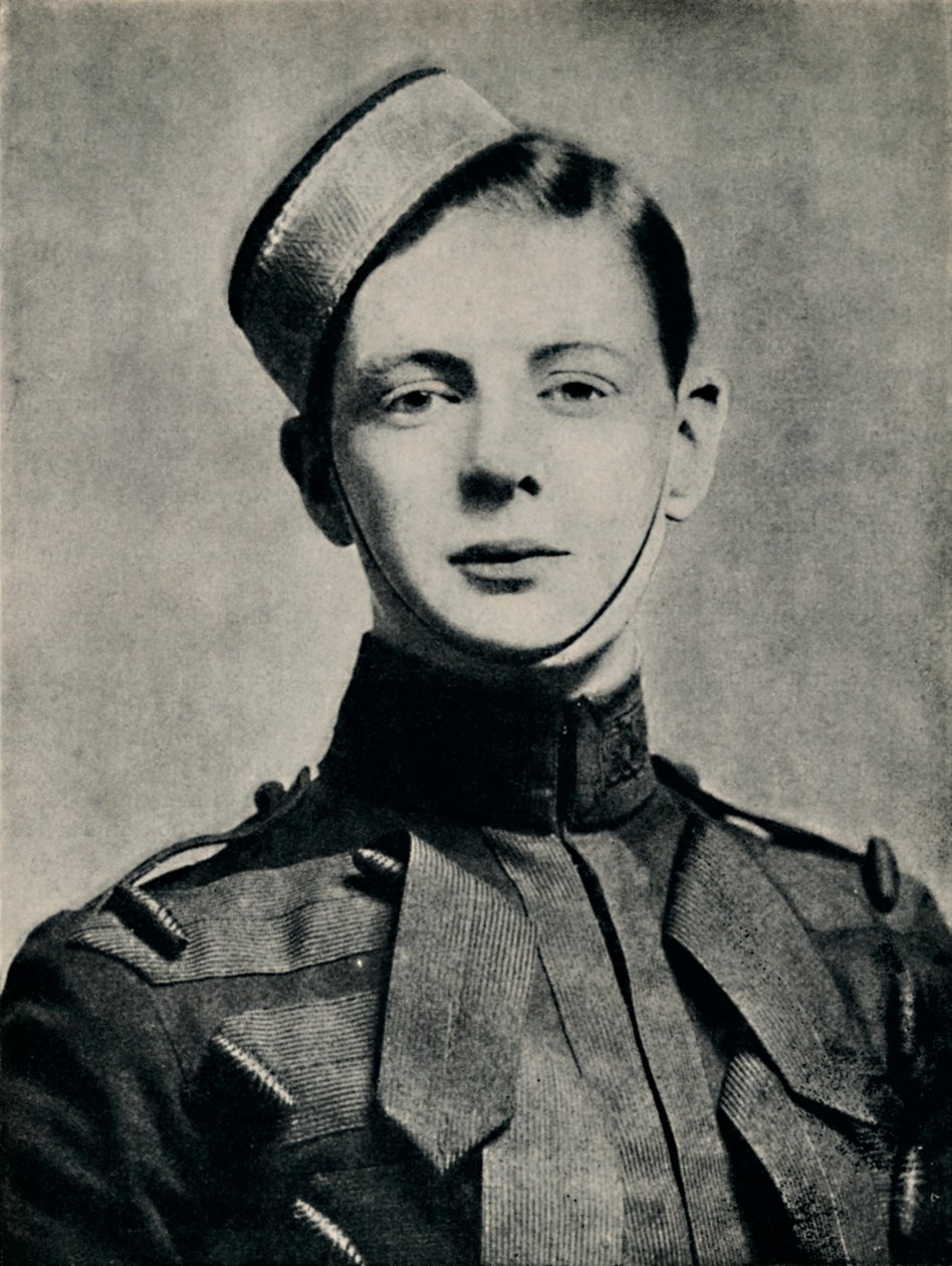 Kavalerikadet i Sandhurst, c1893, 1945. af Unbekannt