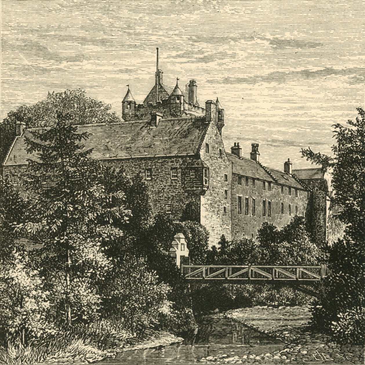 Cawdor Castle, 1898. af Unbekannt