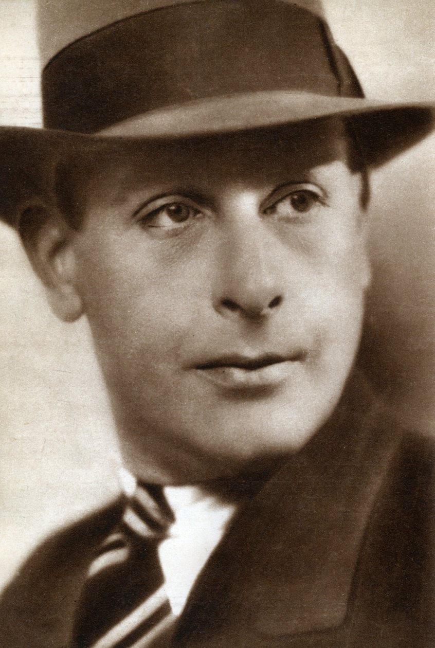Cedric Hardwicke, engelsk skuespiller, 1933 af Unbekannt