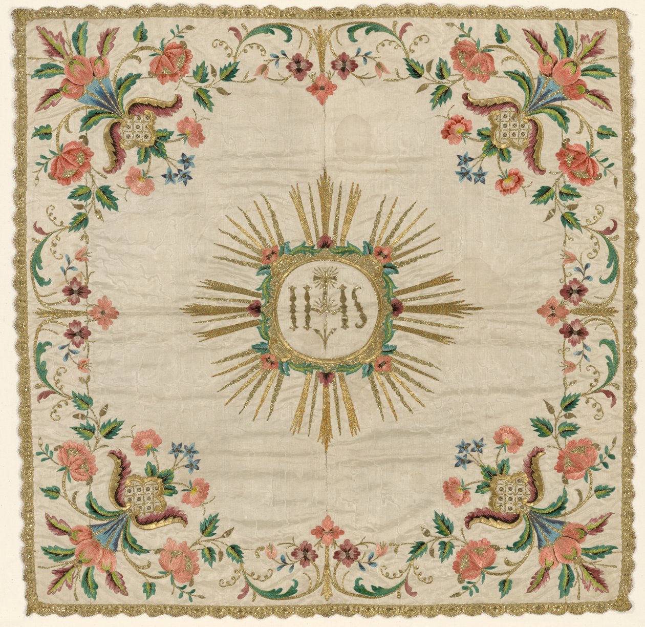 Kalkslør, 1700-tallet. af Unbekannt