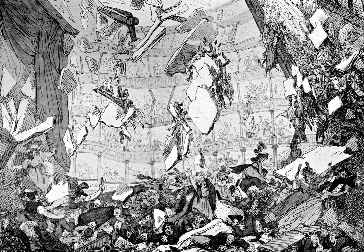 Kaos er kommet igen..., 1791 af Unbekannt