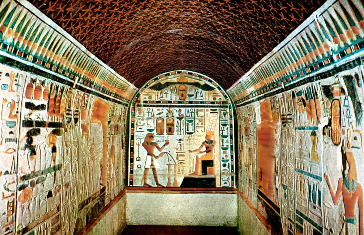 Kapel, Thutmose III, Egypten af Unbekannt