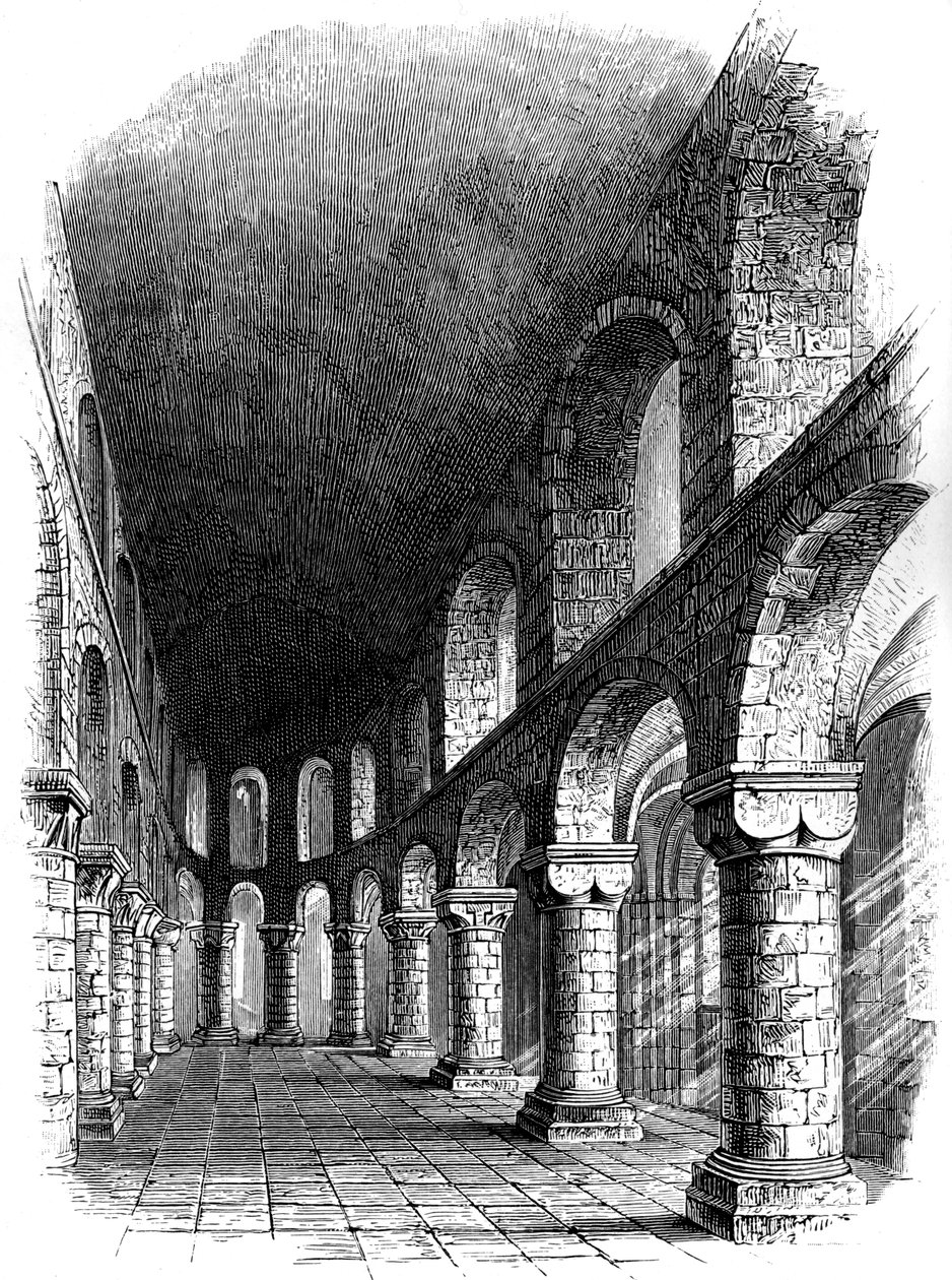 Kapel i Tower of London, 1892 af Unbekannt