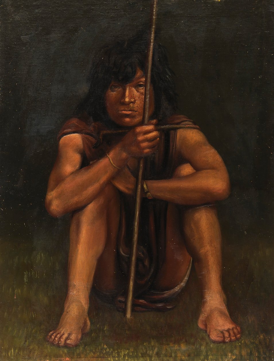 Chapo Indian, ca. 1890-1892. af Unbekannt