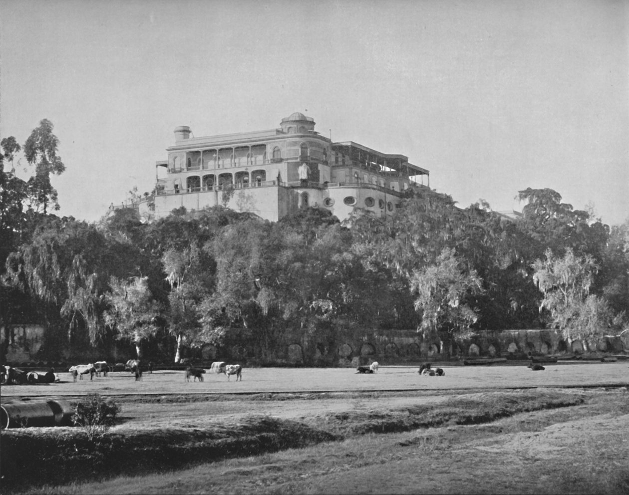 Chapultepec, 1800-tallet af Unbekannt