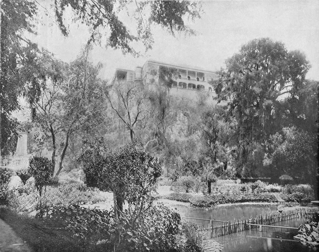 Chapultepec, Mexico, c1897. af Unbekannt