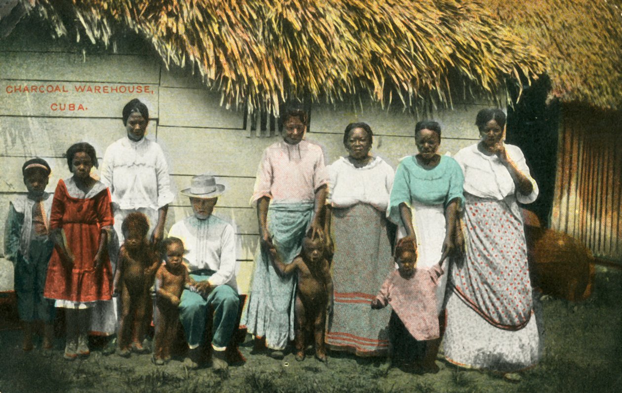 Kullager, Cuba, 1911. af Unbekannt