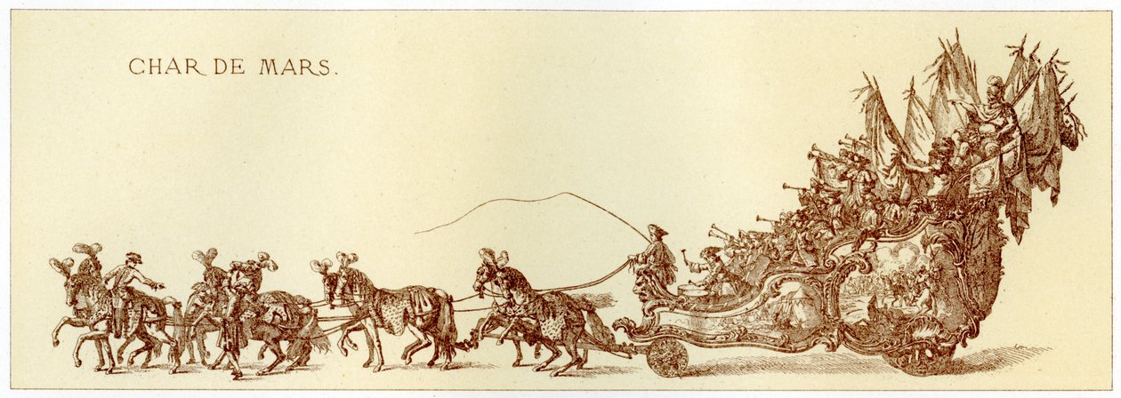 Marsvogn, 1885 af Unbekannt