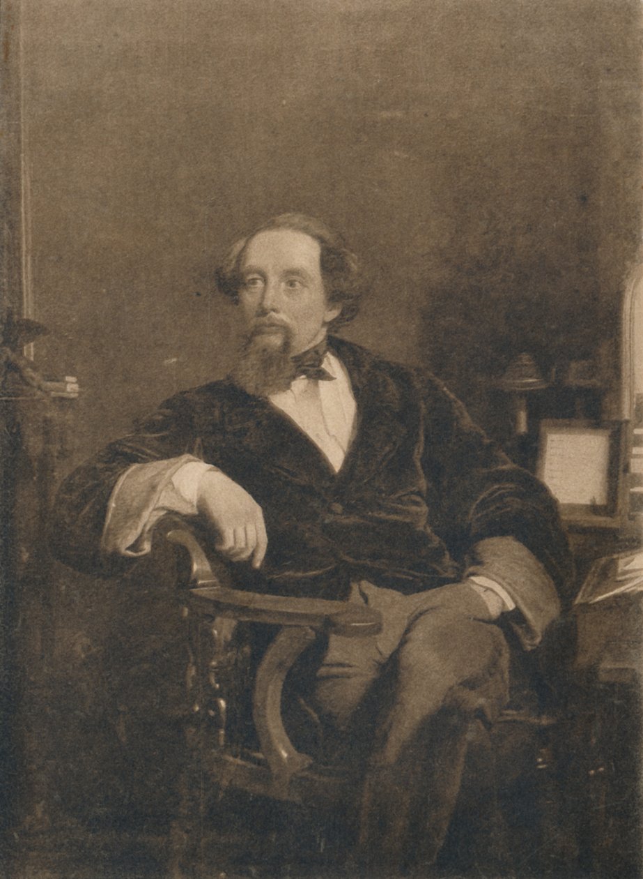 Charles Dickens, 1859. af Unbekannt