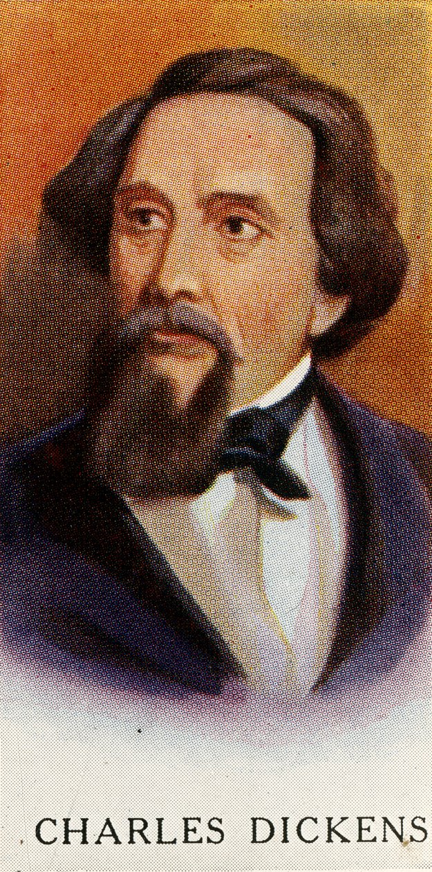 Charles Dickens, 1927. af Unbekannt