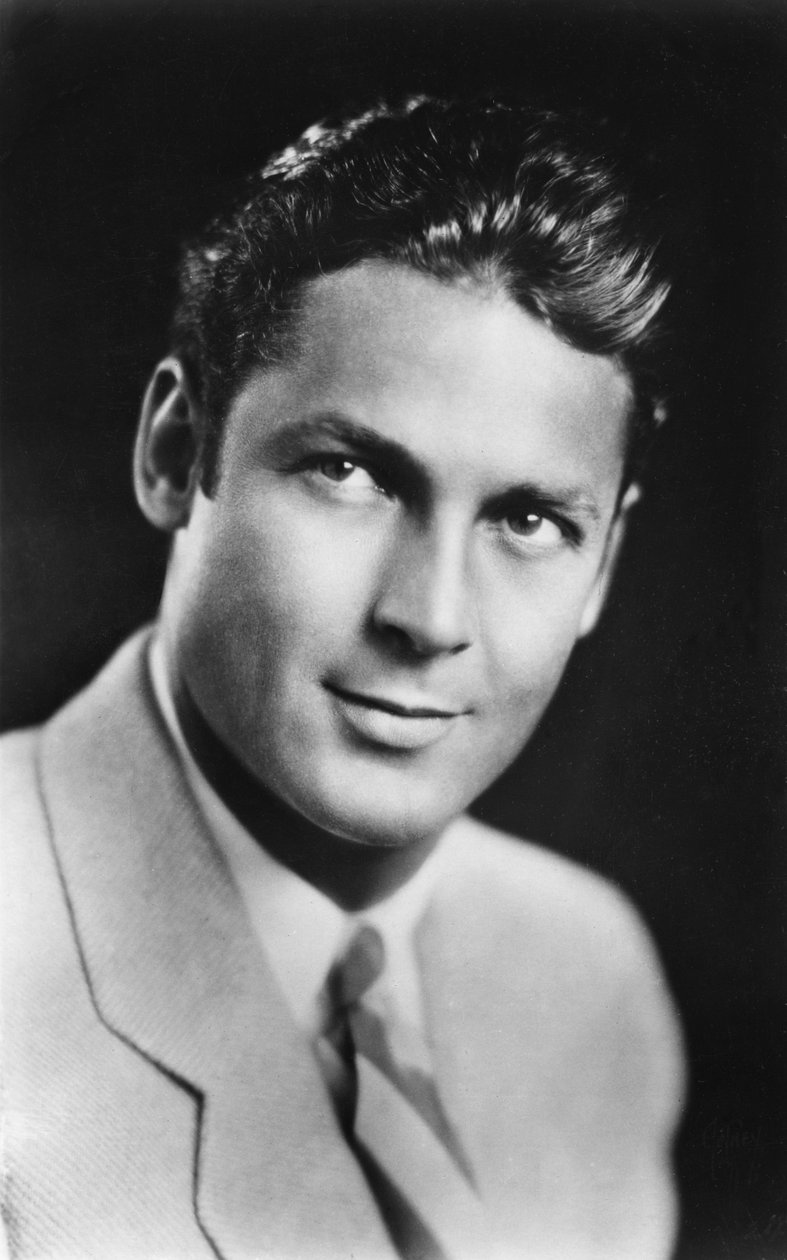 Charles Farrell 1901-1990, amerikanske skuespillere, 20. århundrede af Unbekannt