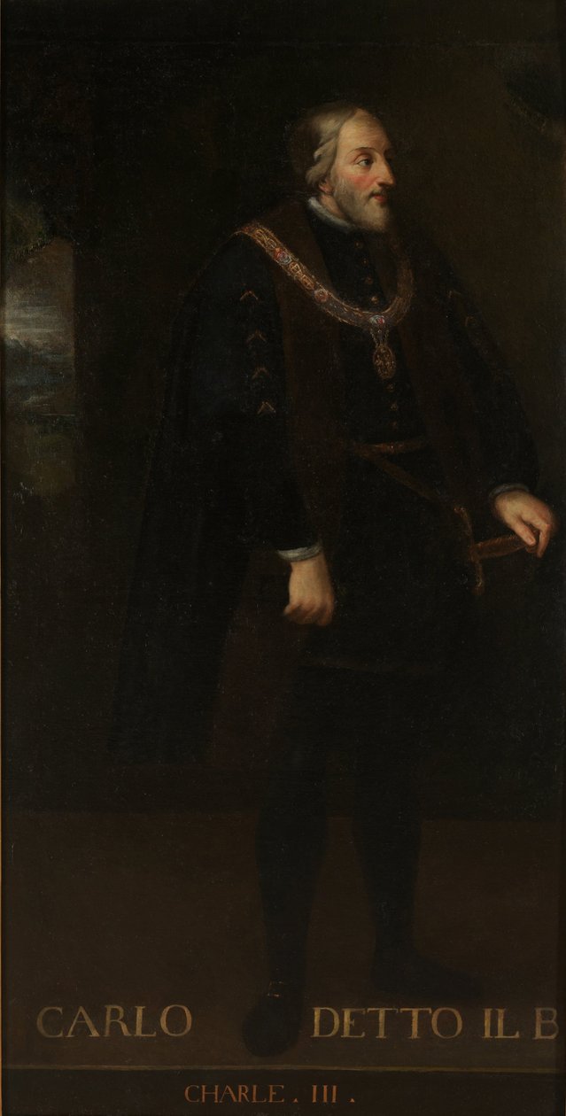 Karl III af Savoyen 1486-1553 af Unbekannt