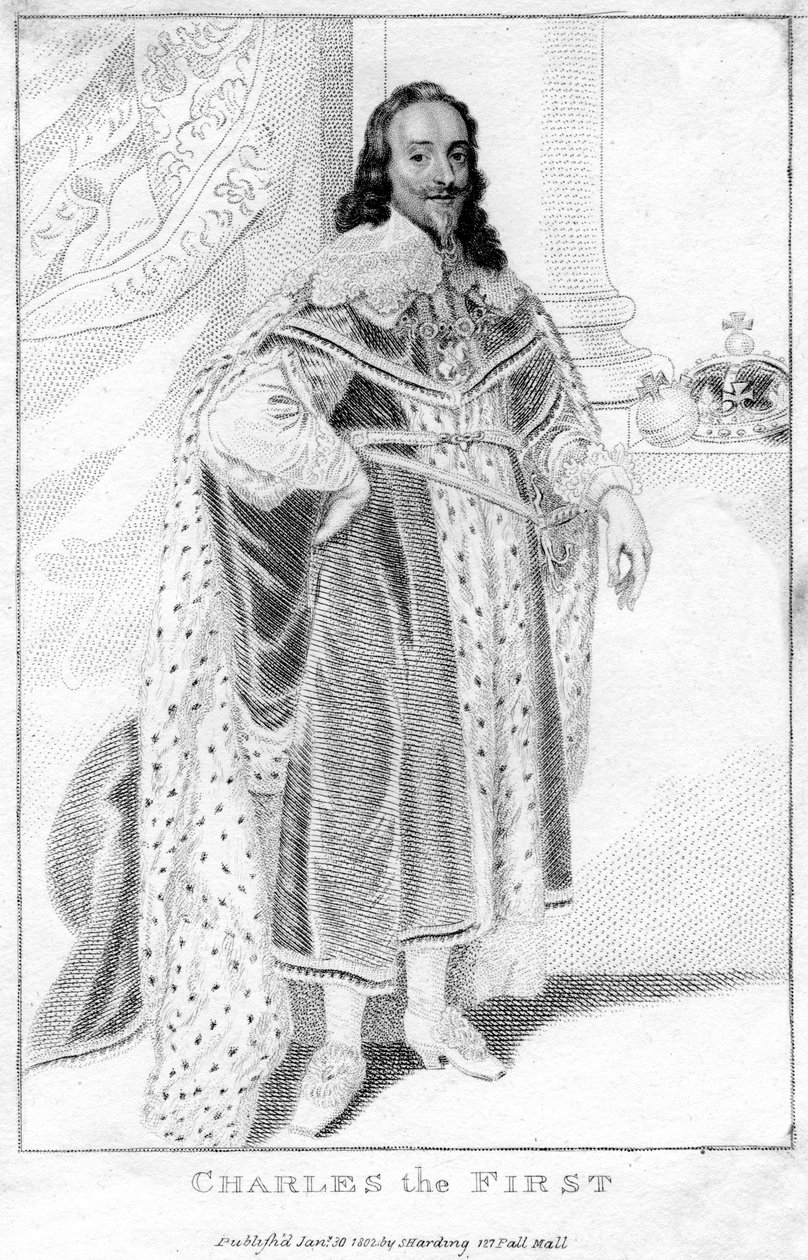 Charles I af England, 1802 af Unbekannt