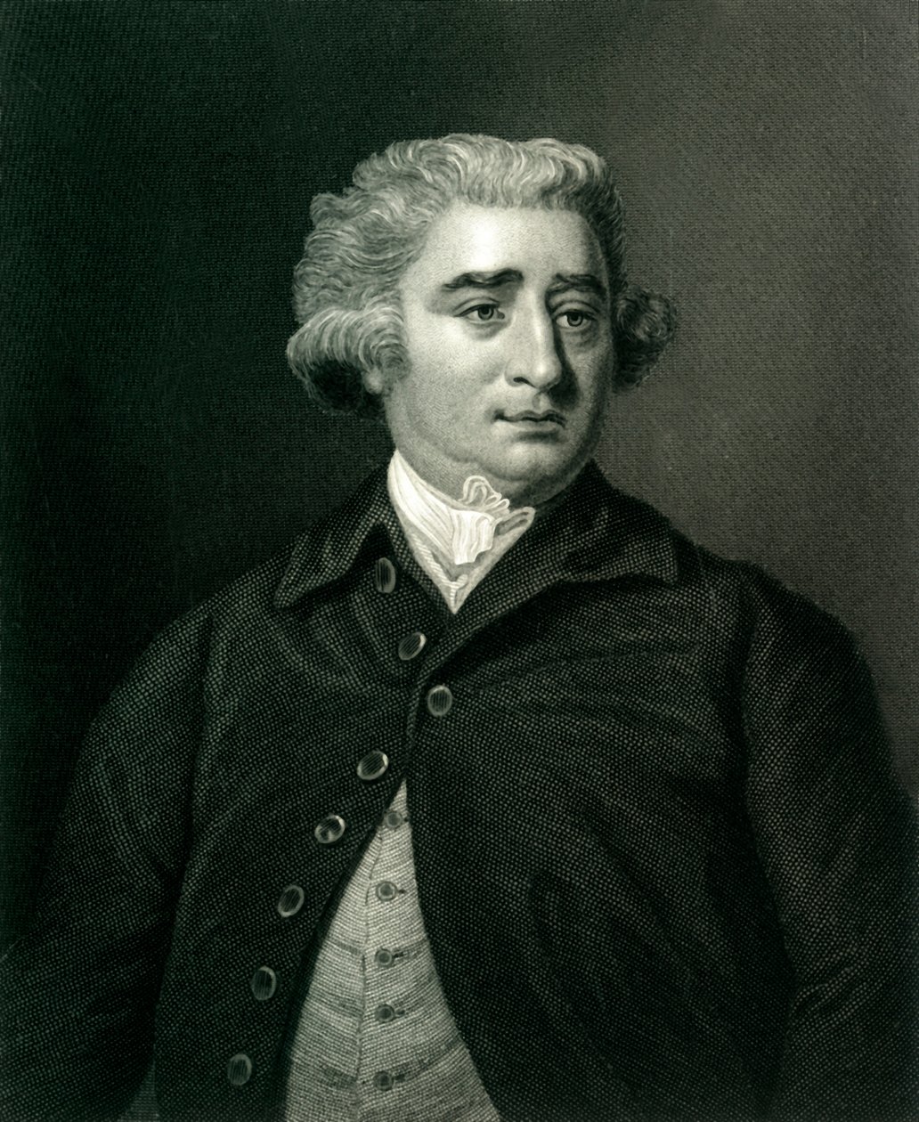 Charles James Fox, c1780, c1884. af Unbekannt