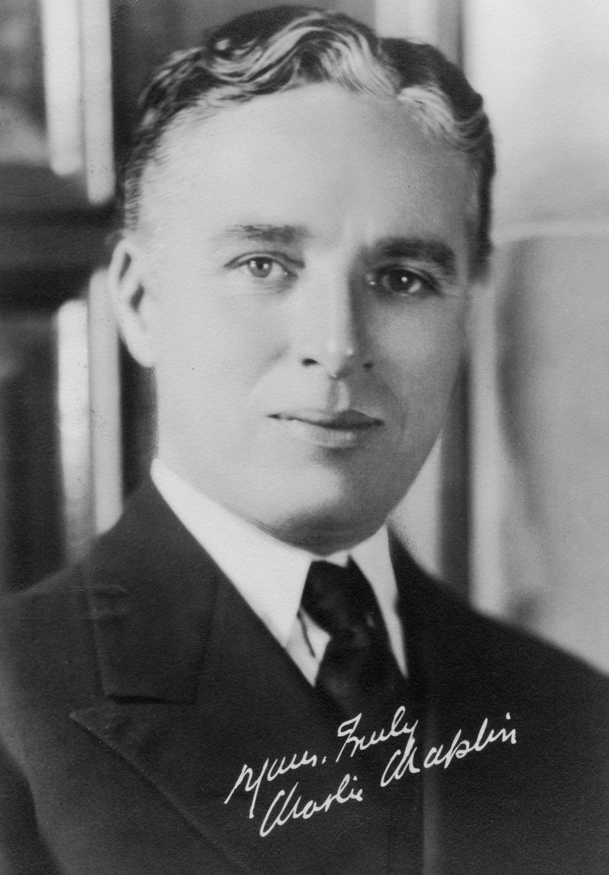 Charlie Chaplin 1889-1977, engelsk skuespiller, c1920