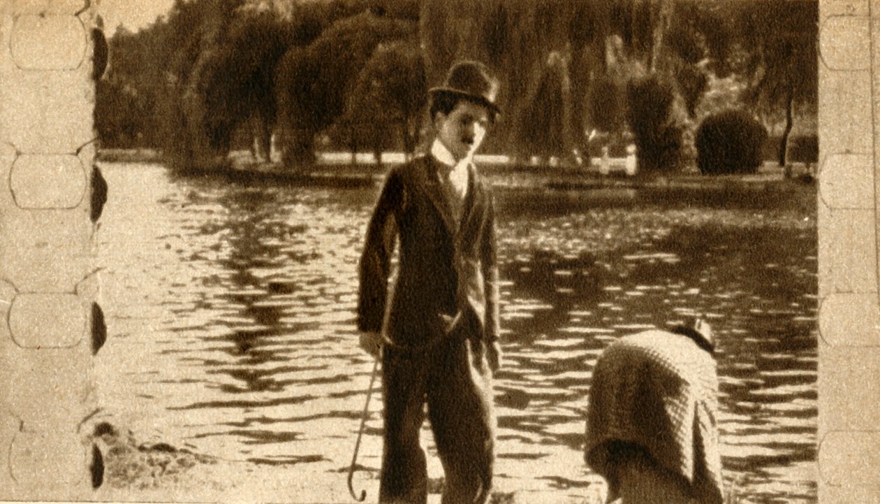Charlie Chaplin, 1914, 1933. af Unbekannt