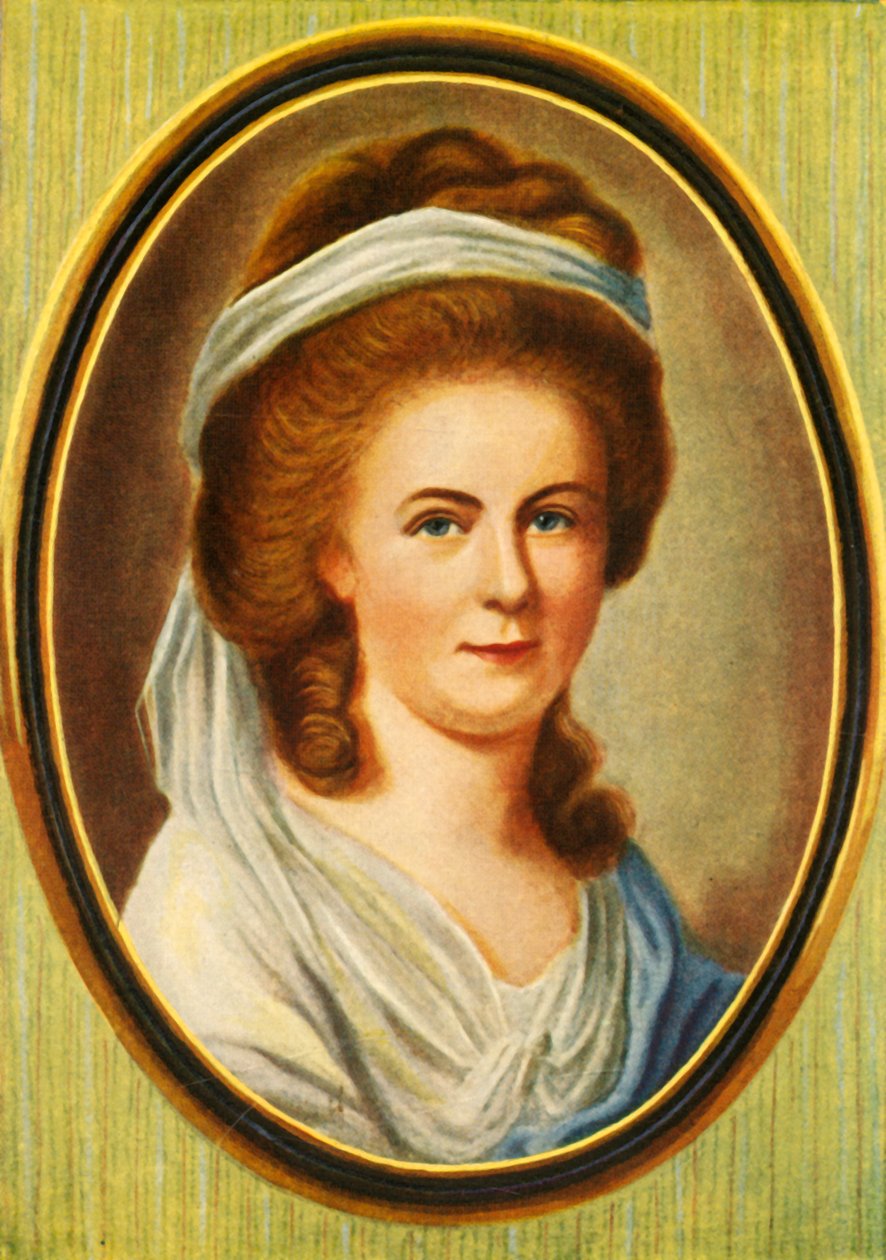 Charlotte Buff, 1933. af Unbekannt