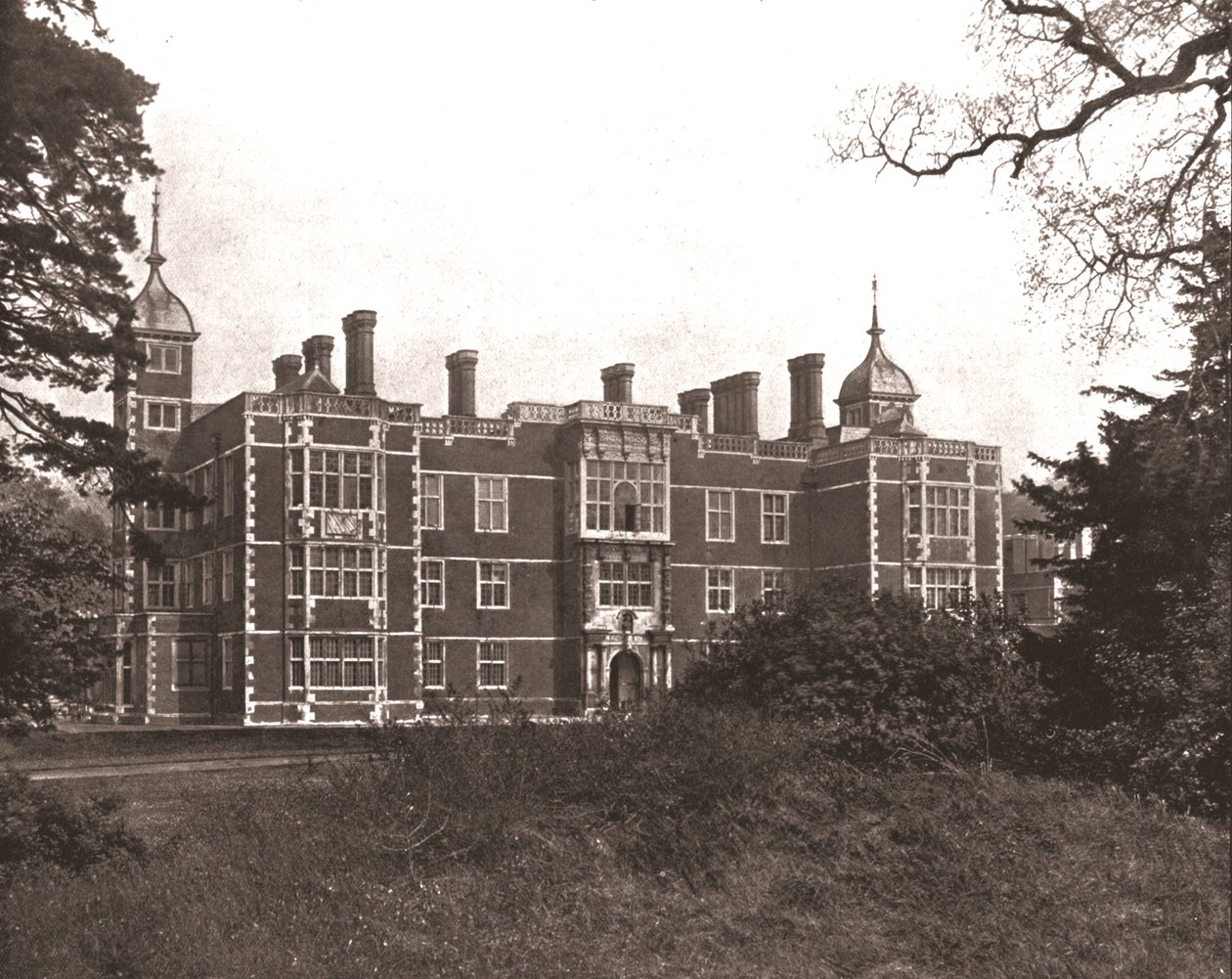 Charlton House, Woolwich Common, Kent, 1894. af Unbekannt