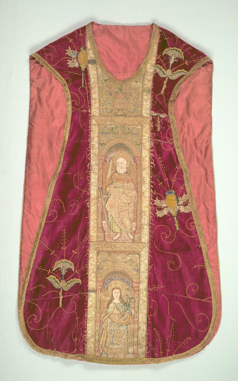 Chasuble, 1500-1520. af Unbekannt