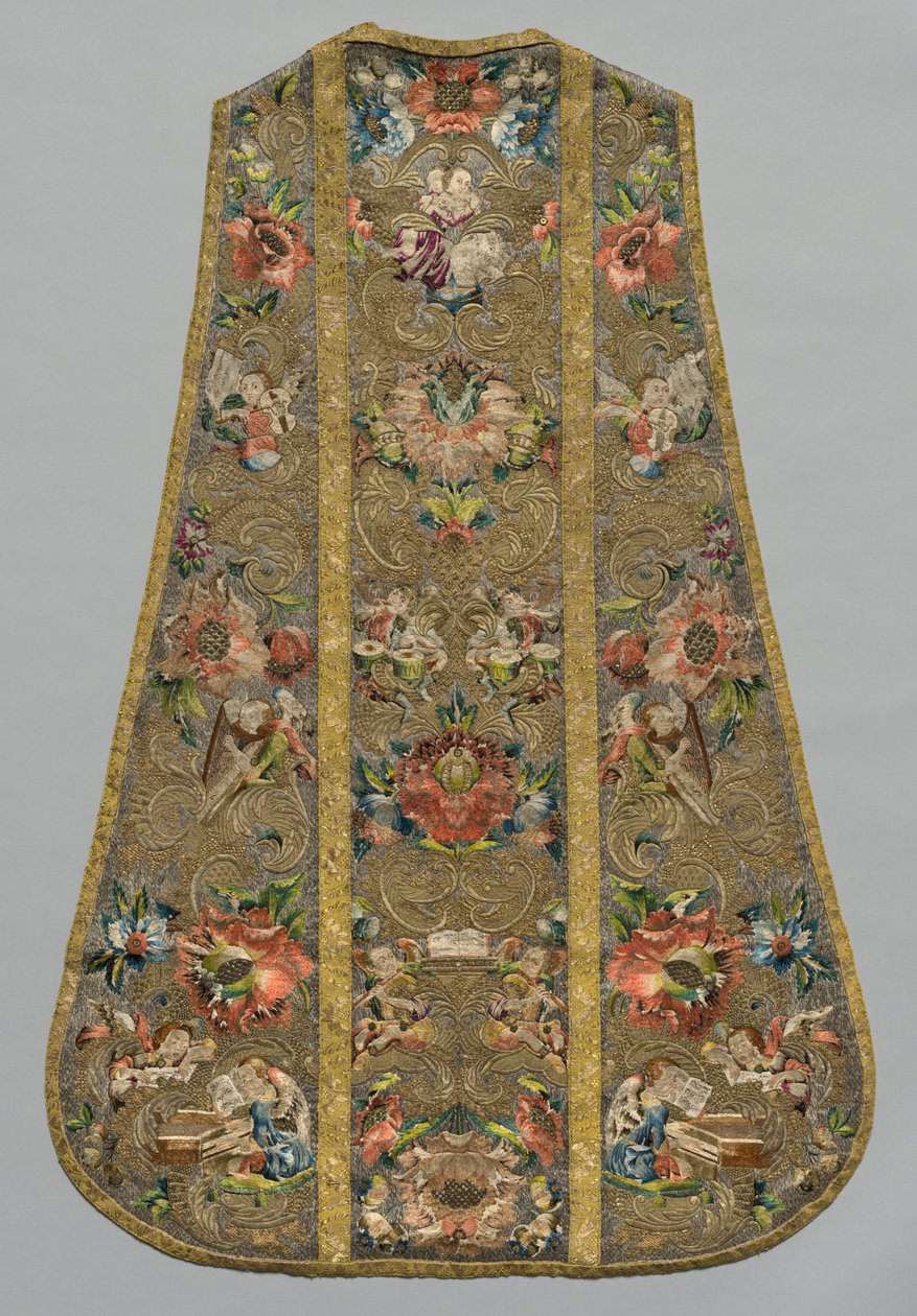 Chasuble, 1675-1699. af Unbekannt