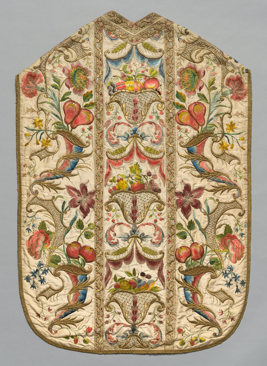 Chasuble, 1700-tallet. af Unbekannt