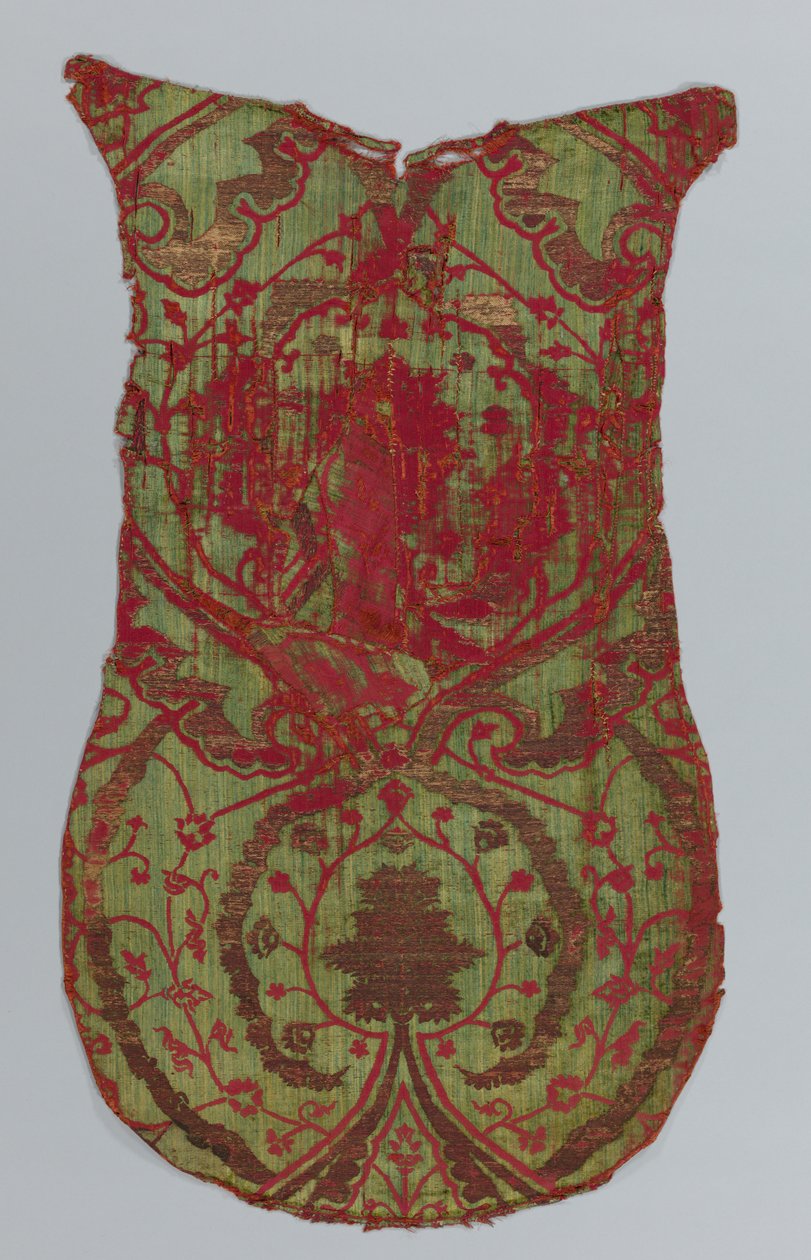 Chasuble Front, 1500-tallet. af Unbekannt