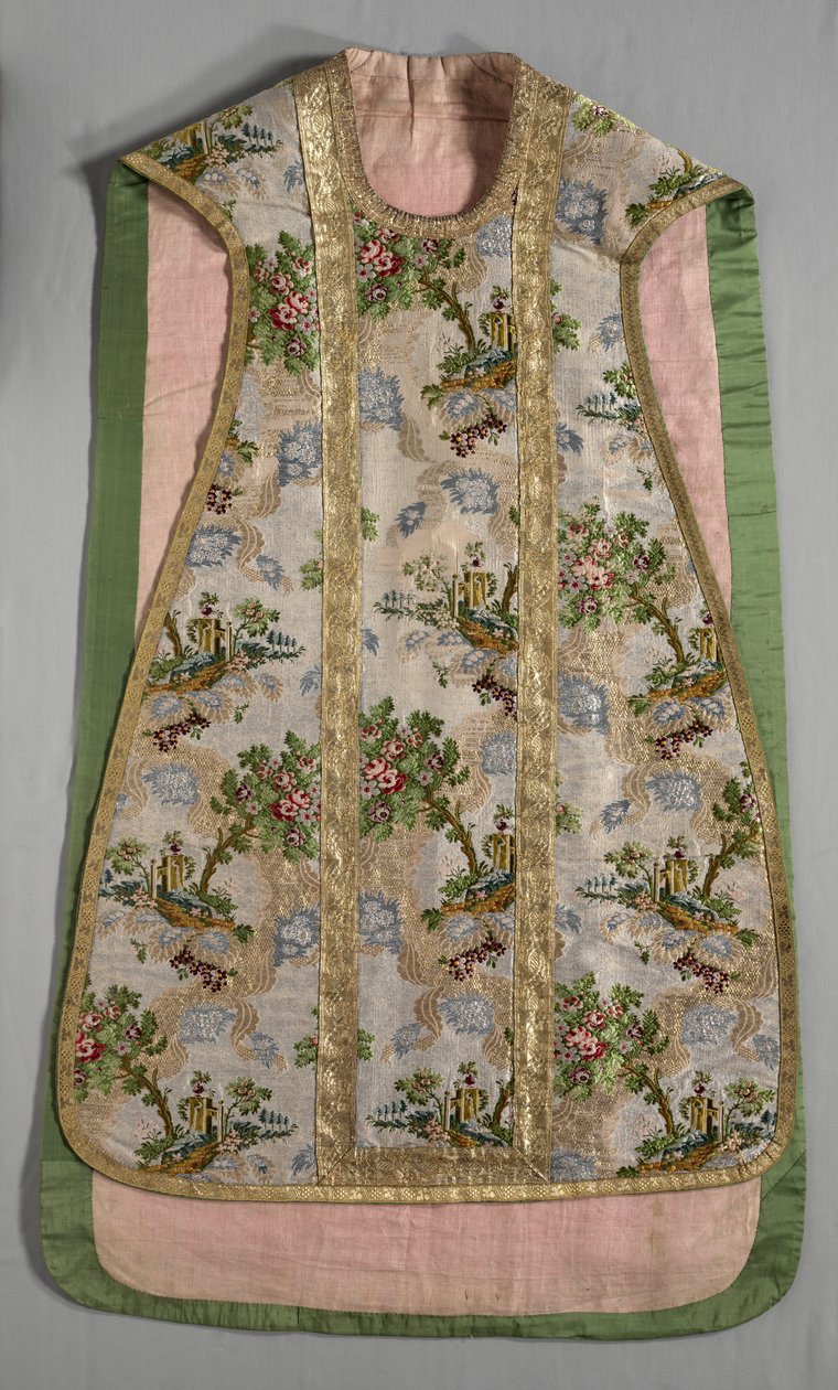 Chasuble, ca. 1760-1770. af Unbekannt