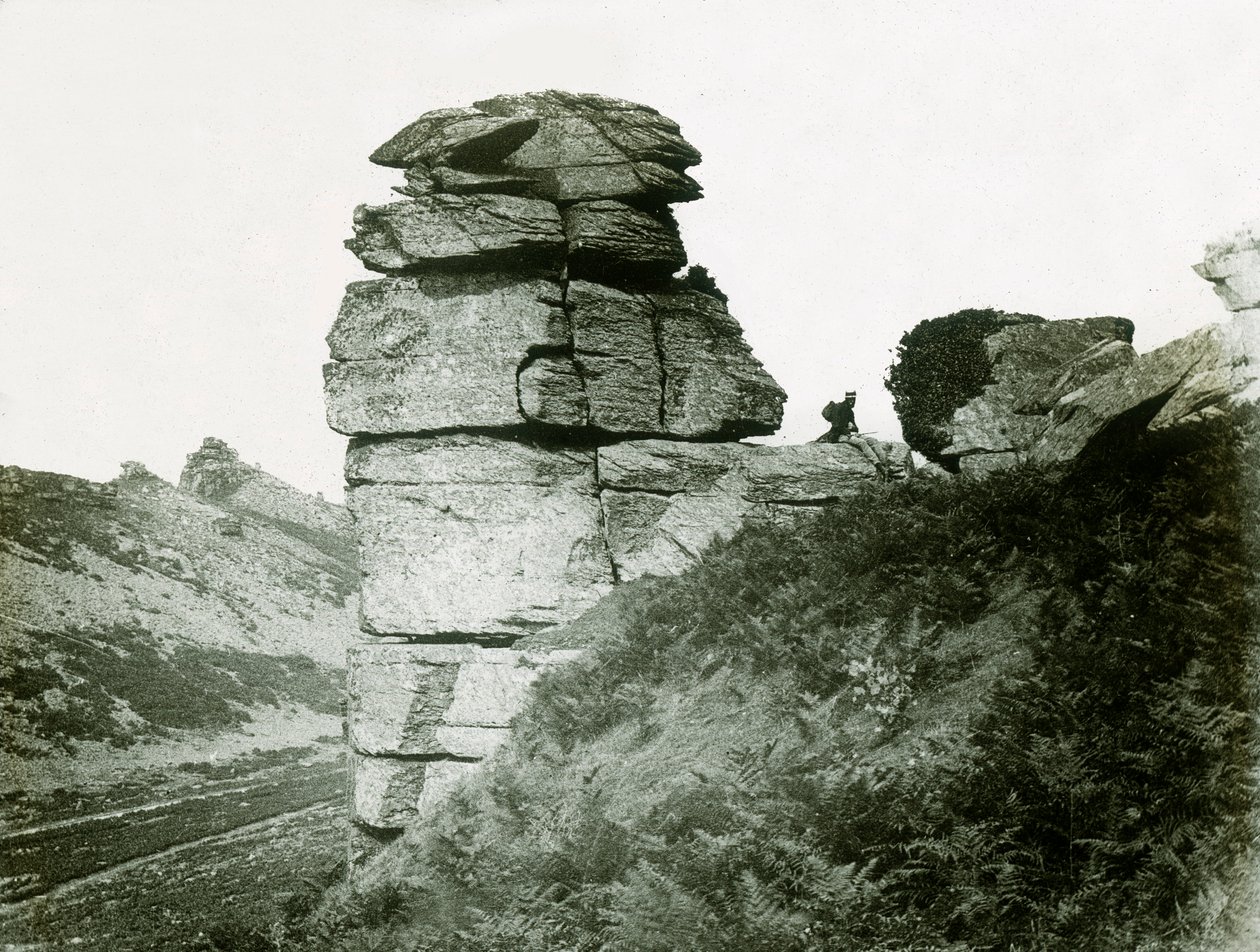 Cheesewring, Valley of Rocks - Lynton. af Unbekannt