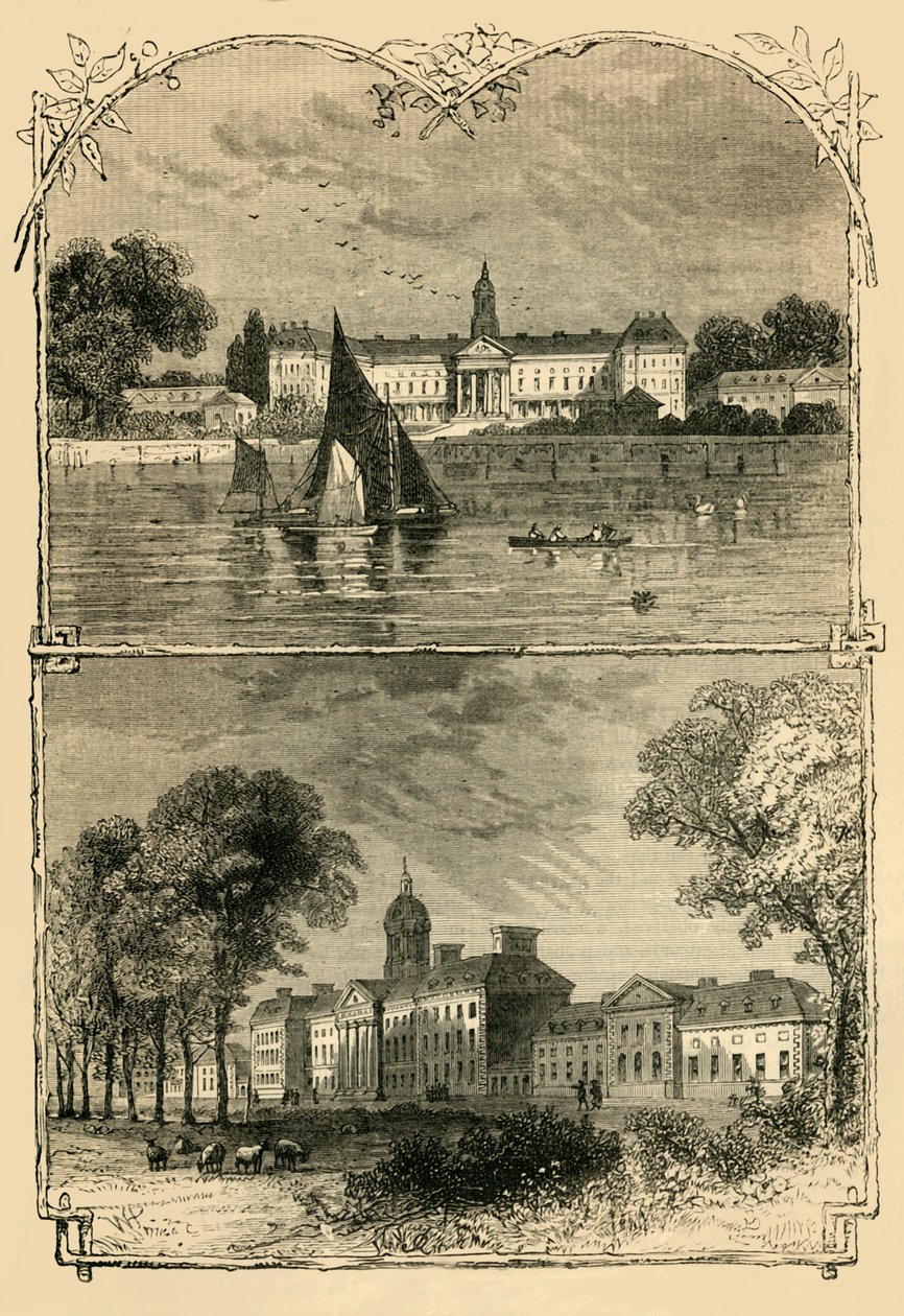 Chelsea Hospital, c1876. af Unbekannt