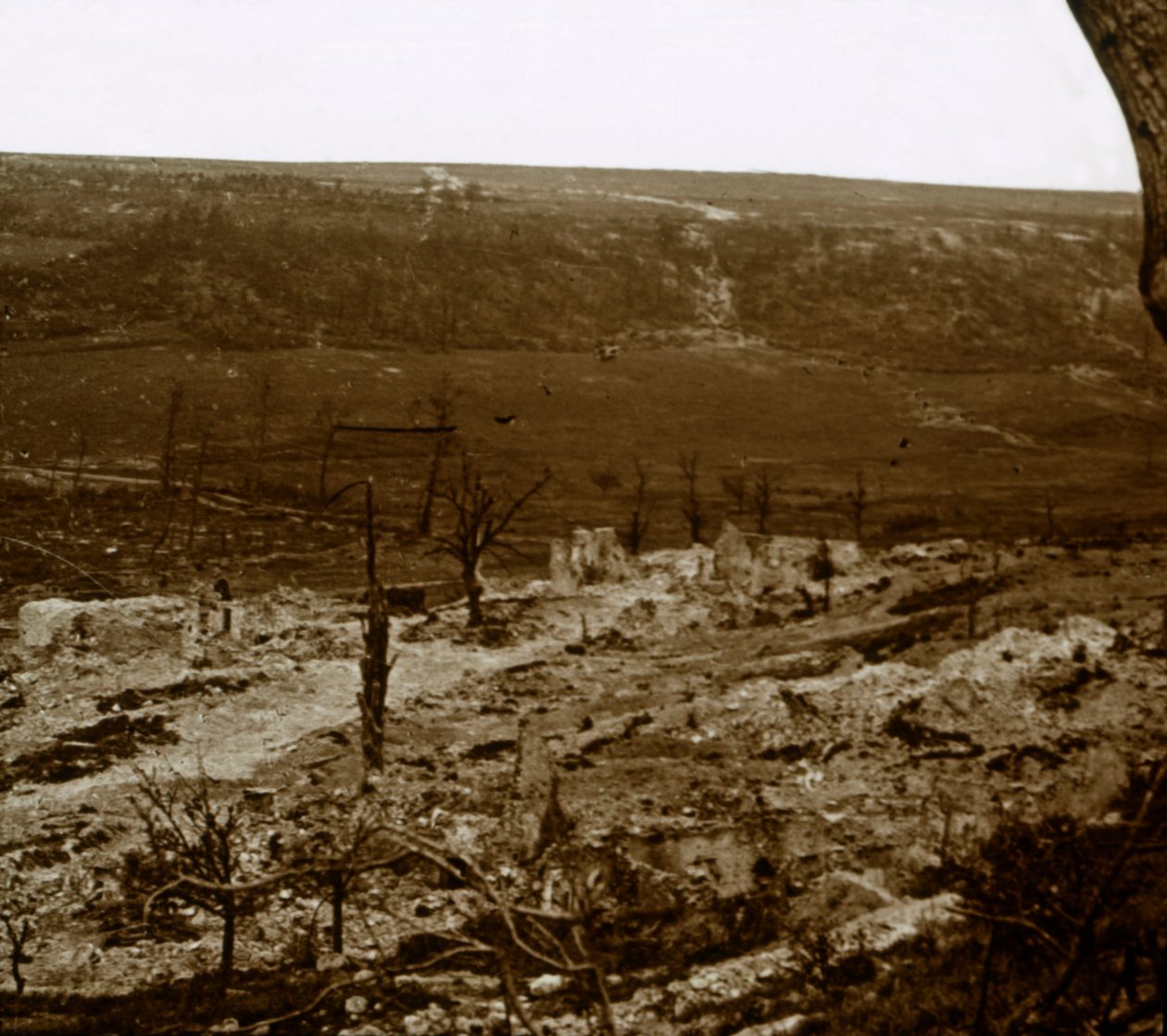 Chemin des Dames, Nordfrankrig, c1914-c1918. af Unbekannt