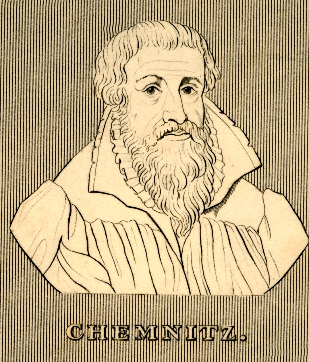 Chemnitz, 1522-1586, 1830. af Unbekannt