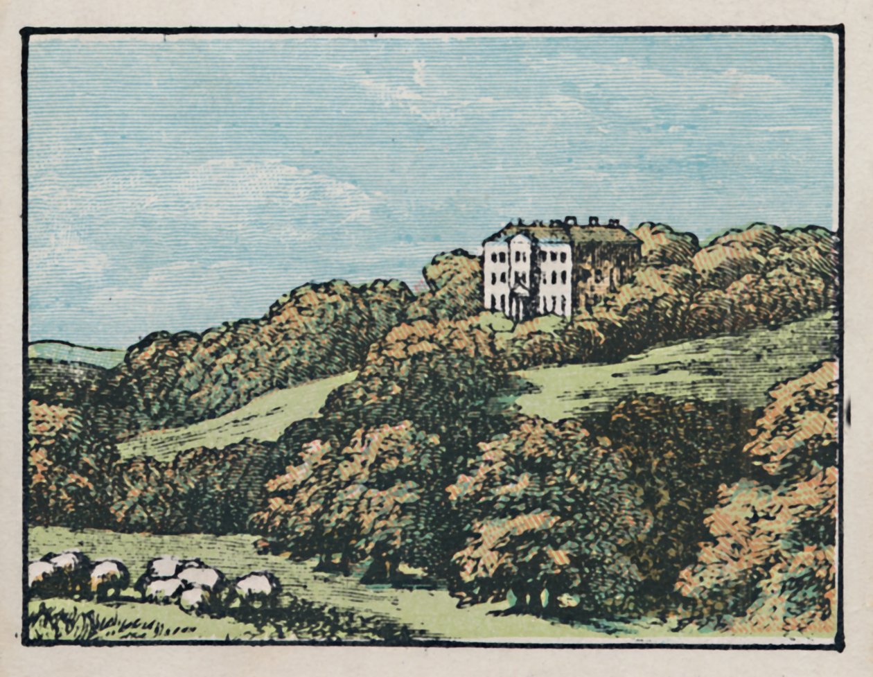 Chesterfield, c1910. af Unbekannt