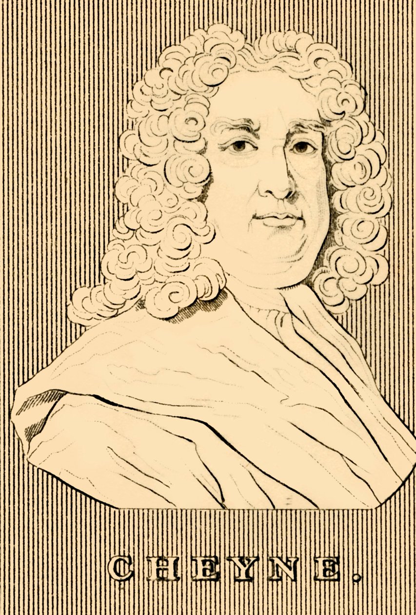 Cheyne, 1672-1743, 1830. af Unbekannt