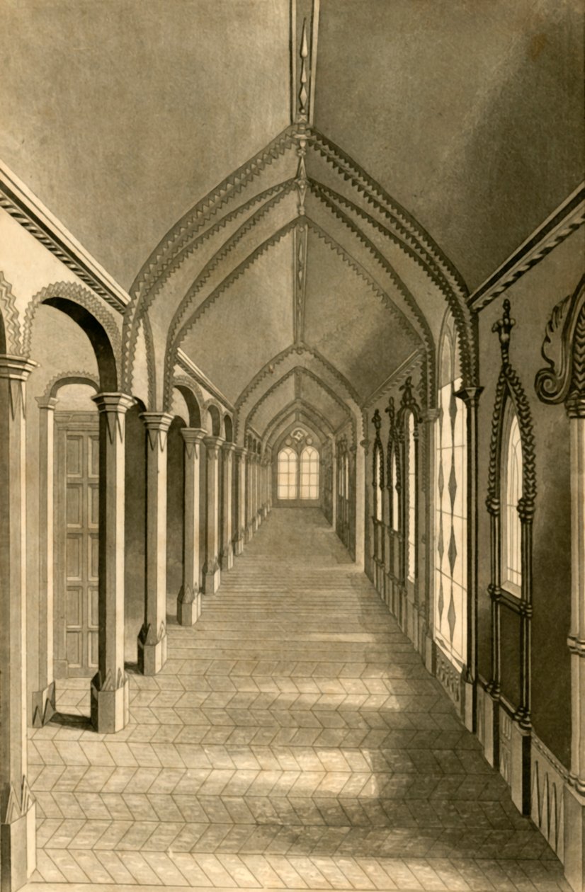 Kinesisk Galleri, 1835. af Unbekannt