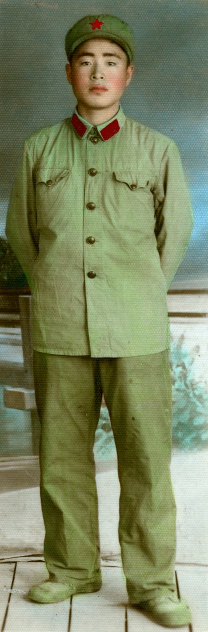 Kinesisk militæruniform, 1966 af Unbekannt