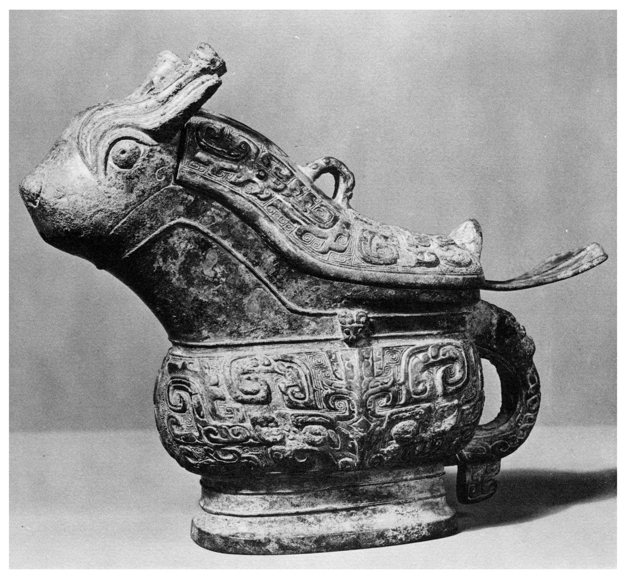 Kinesisk rituel vinkar, 1958 af Unbekannt