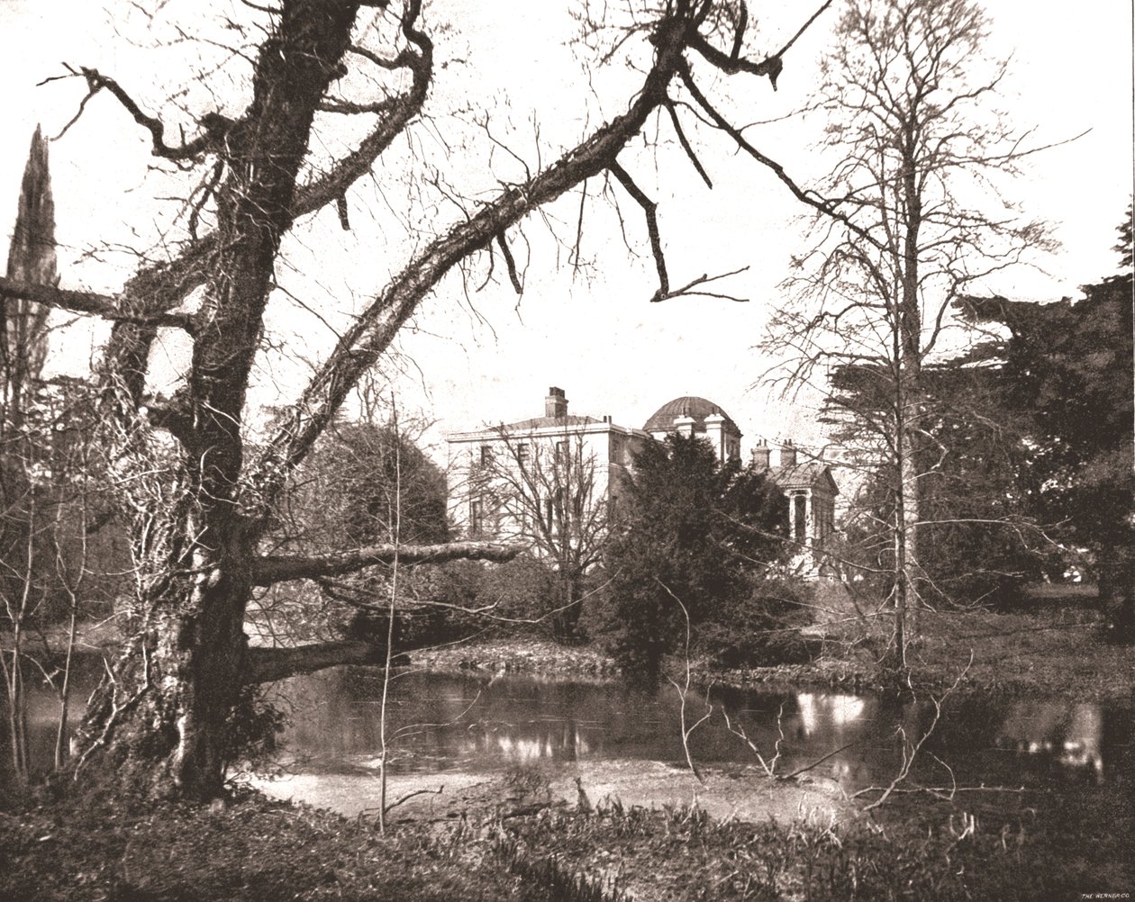 Chiswick House, Middlesex, 1894. af Unbekannt