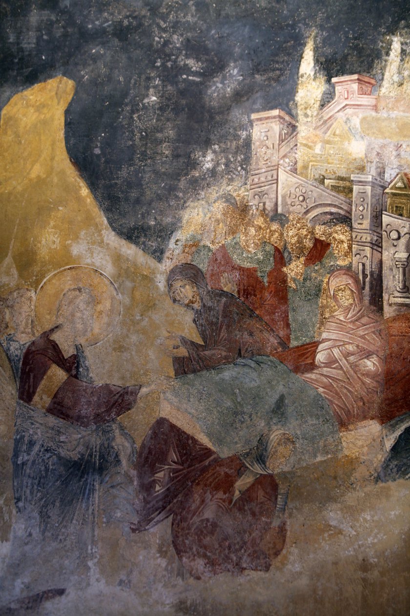 Chora kirkemuseum. Istanbul Tyrkiet af Unbekannt