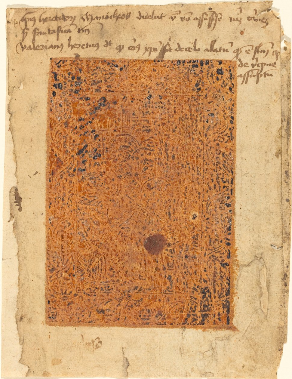 Kristus bærer korset, ca. 1480. af Unbekannt