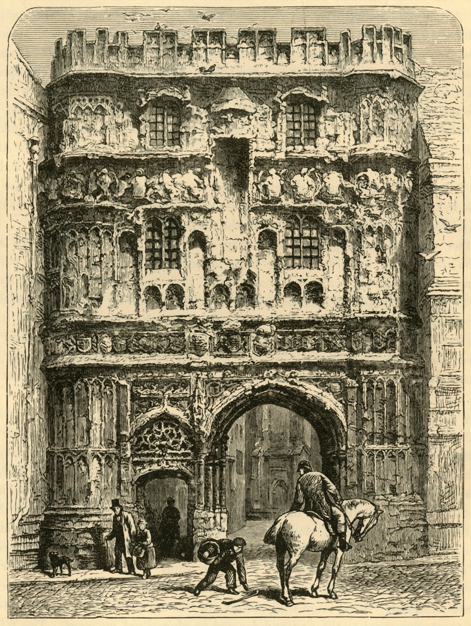 Christ Church Gateway, 1898. af Unbekannt