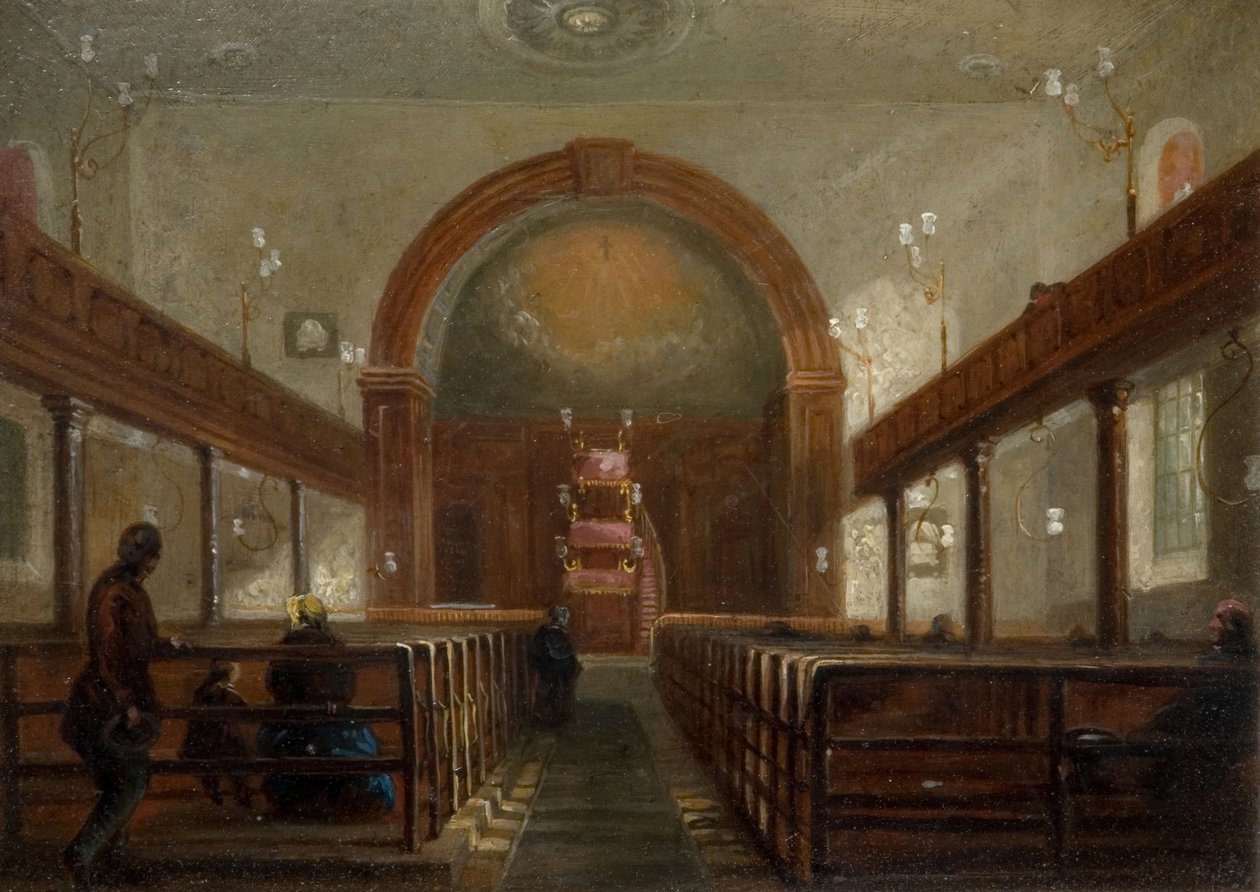 Christ Church New Street, 1840-1860. af Unbekannt